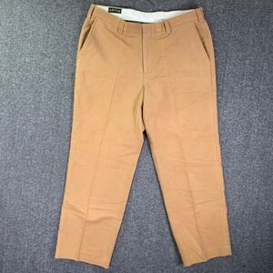 Orvis Brisbane Moss Pants Mens 38x30 Brown Trousers Slacks